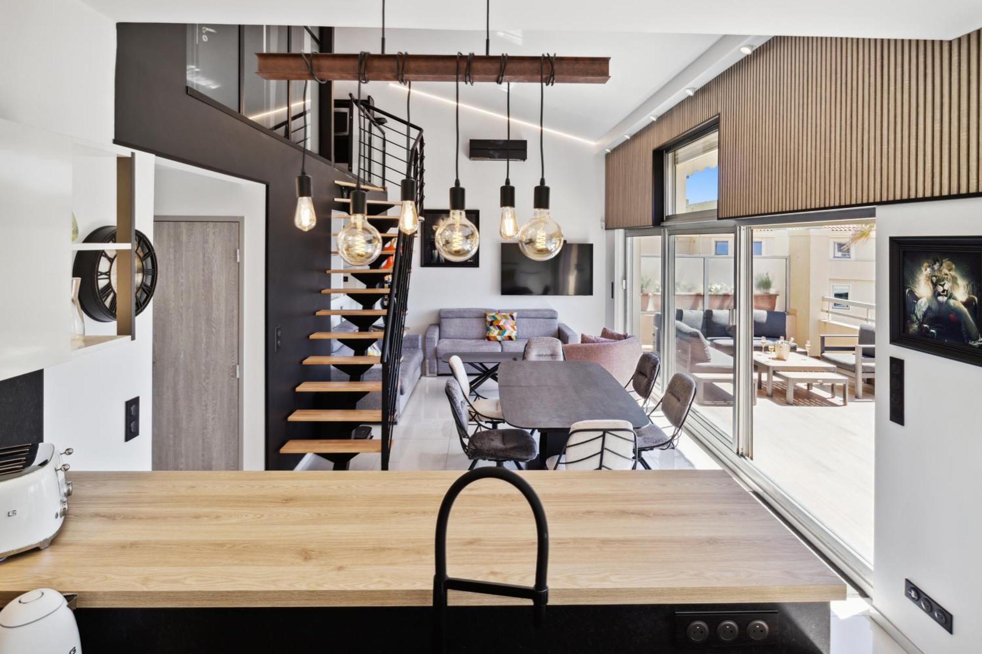 Duplex Villa Les Pins 89M2 Et Terrasse 30M2 أنتيب المظهر الخارجي الصورة