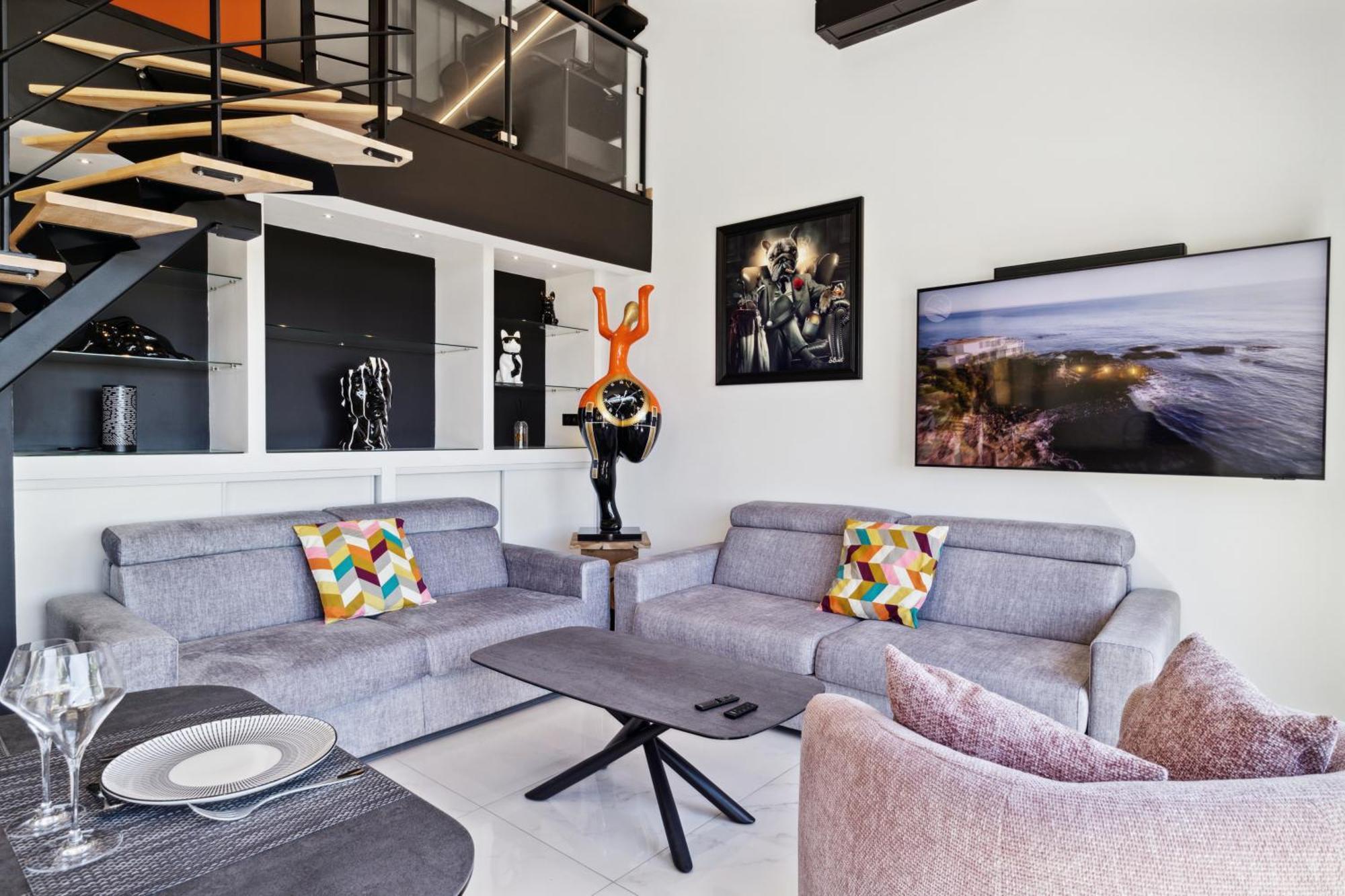 Duplex Villa Les Pins 89M2 Et Terrasse 30M2 أنتيب المظهر الخارجي الصورة