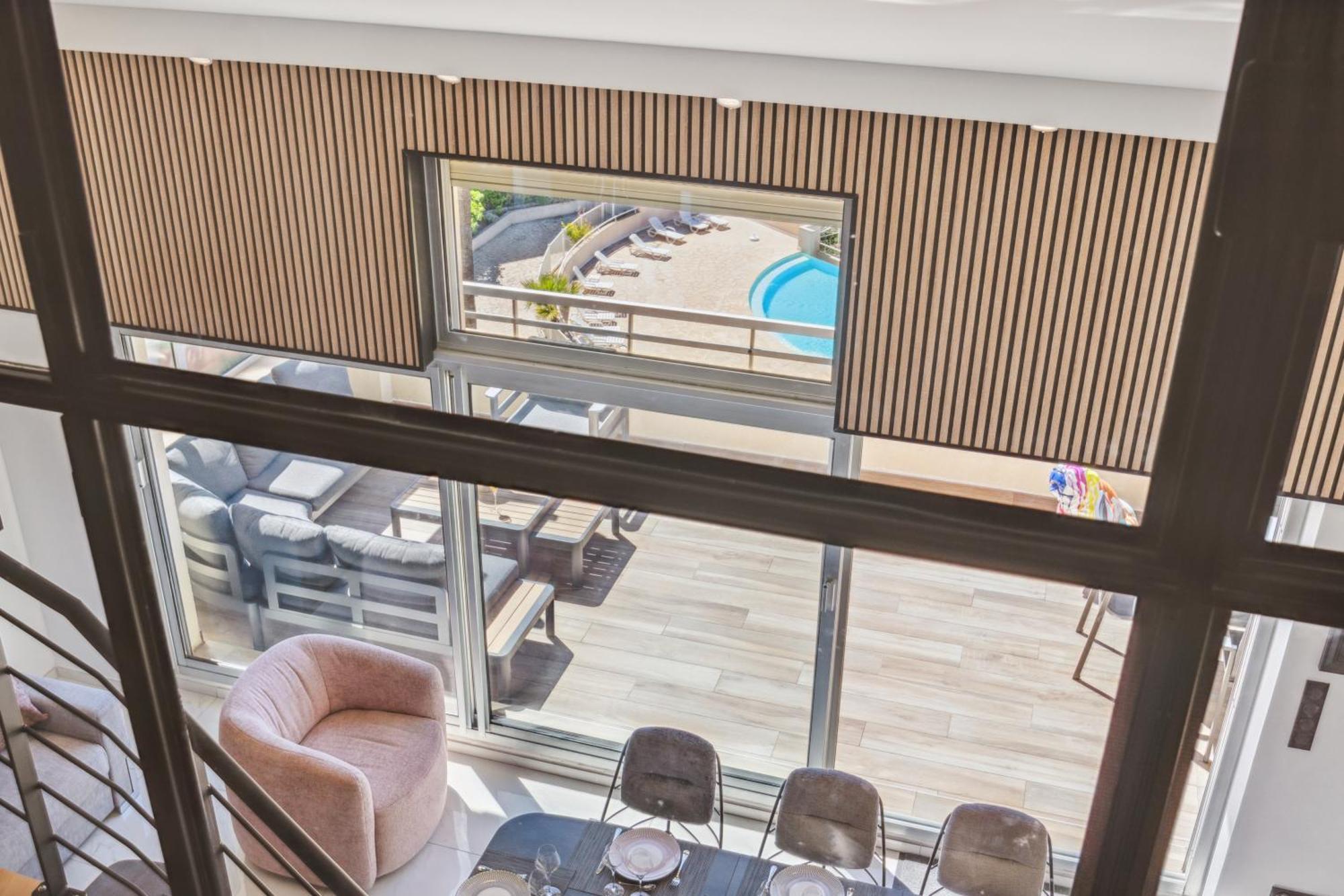 Duplex Villa Les Pins 89M2 Et Terrasse 30M2 أنتيب المظهر الخارجي الصورة