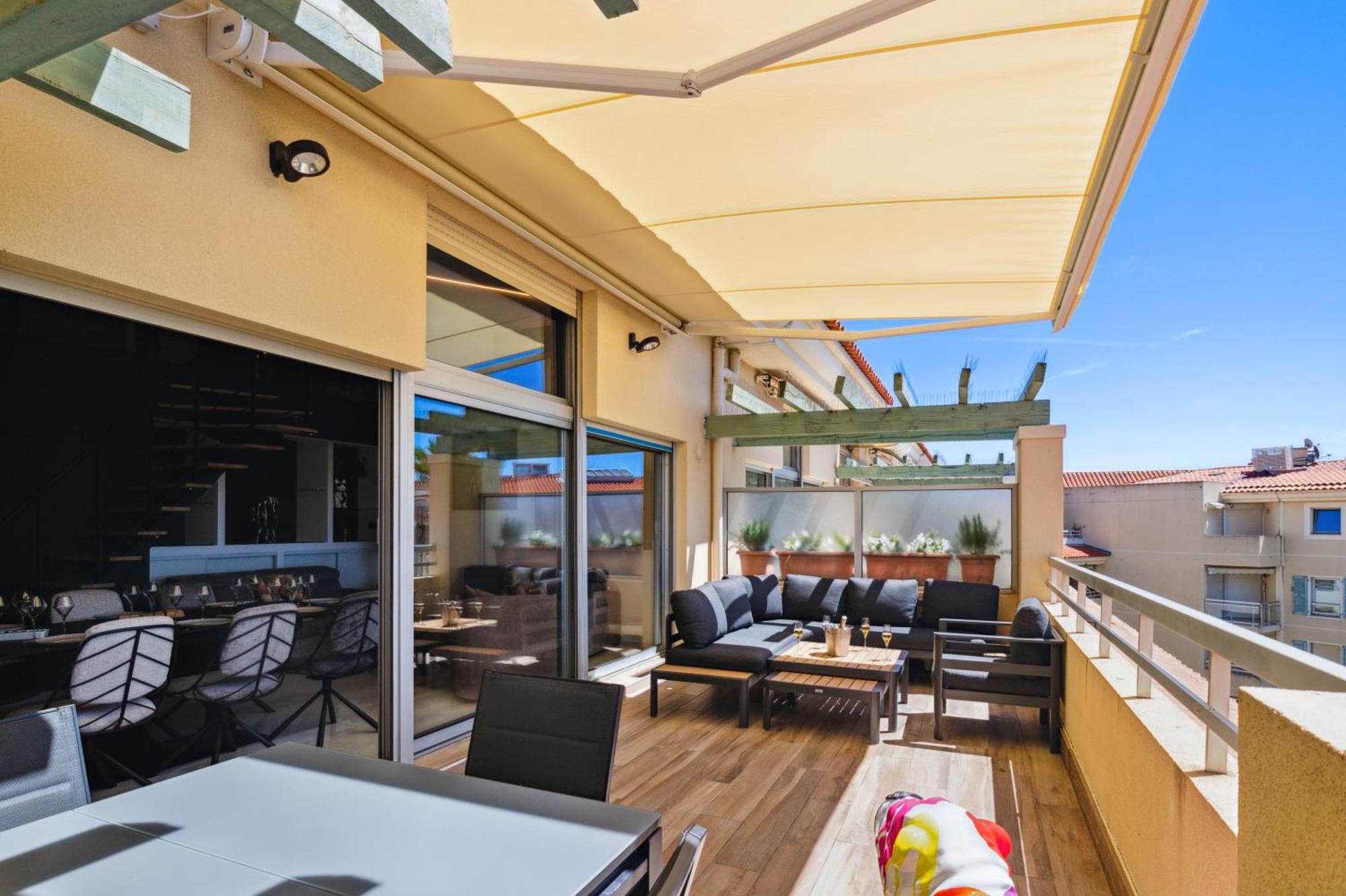 Duplex Villa Les Pins 89M2 Et Terrasse 30M2 أنتيب المظهر الخارجي الصورة