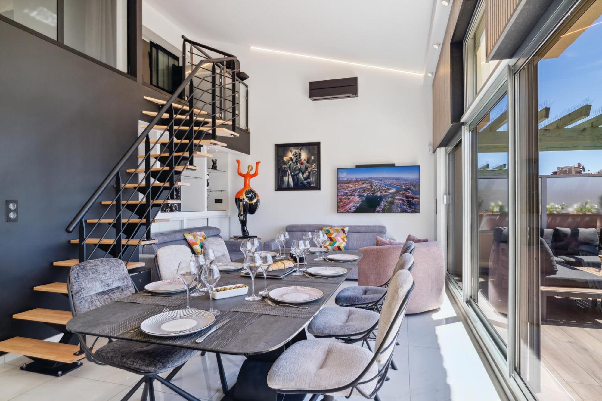 Duplex Villa Les Pins 89M2 Et Terrasse 30M2 أنتيب المظهر الخارجي الصورة