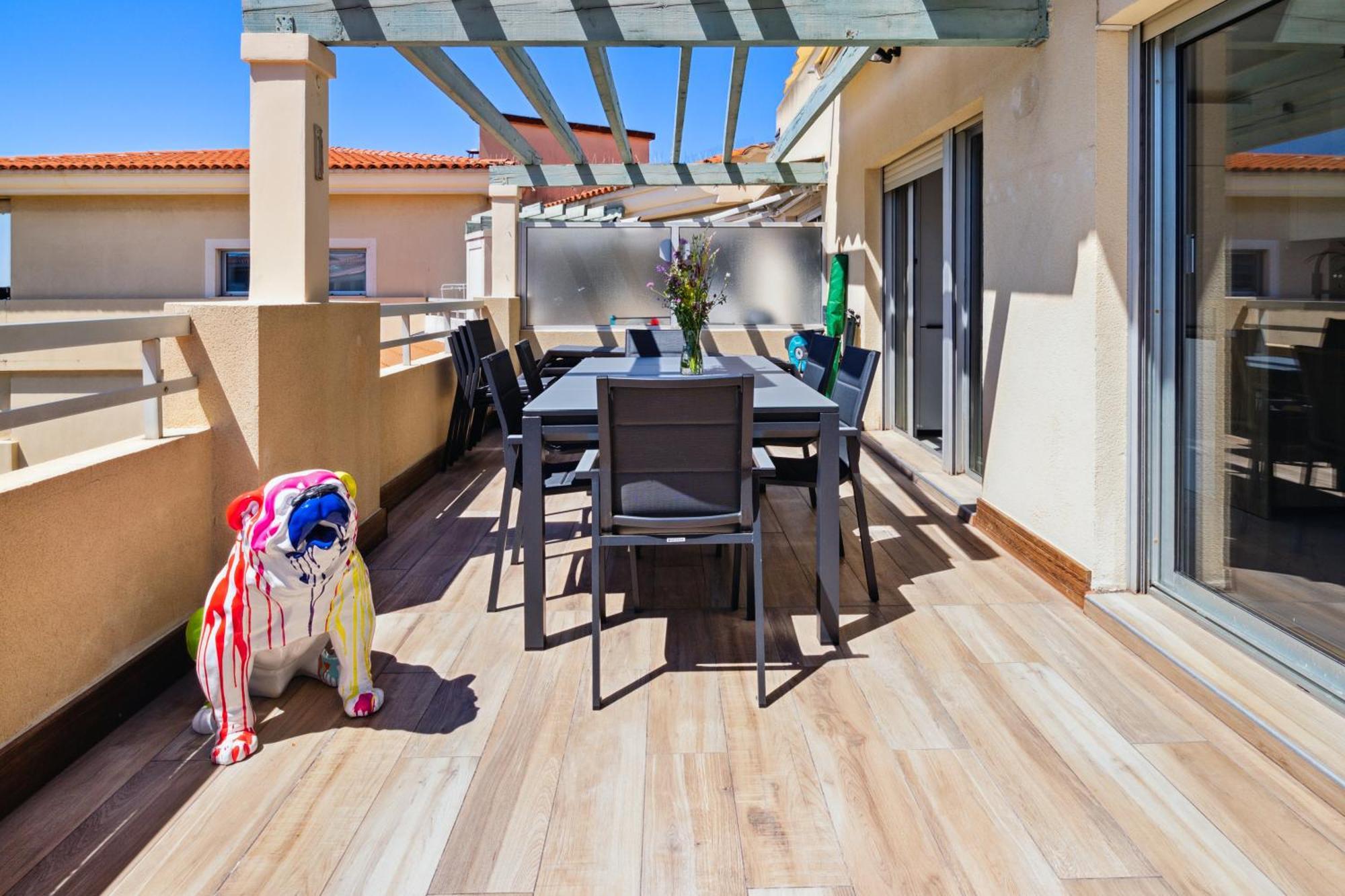 Duplex Villa Les Pins 89M2 Et Terrasse 30M2 أنتيب المظهر الخارجي الصورة