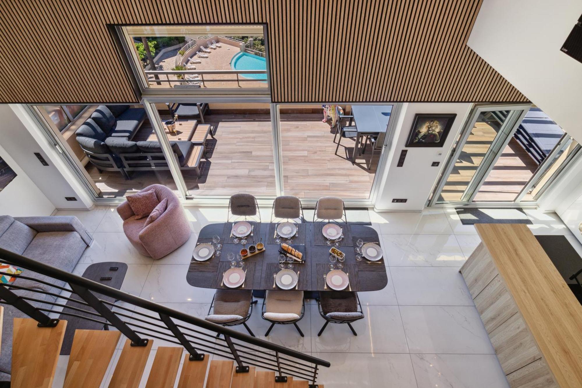Duplex Villa Les Pins 89M2 Et Terrasse 30M2 أنتيب المظهر الخارجي الصورة